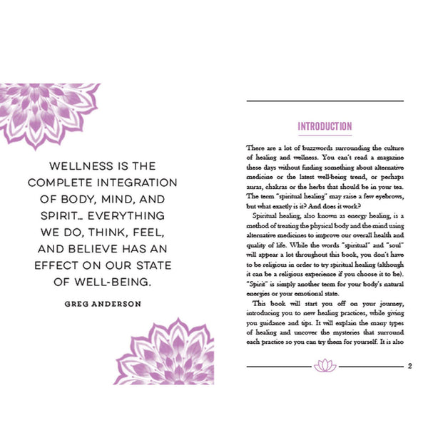 The Little Book Of Spiritual Healing