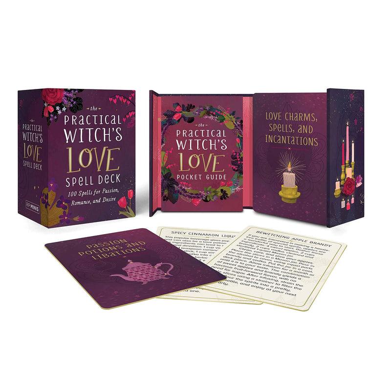 The Practical Witch's Love Spell - Mini Deck Kit