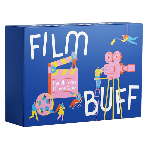 The Ultimate Movie Quiz - Film Buff
