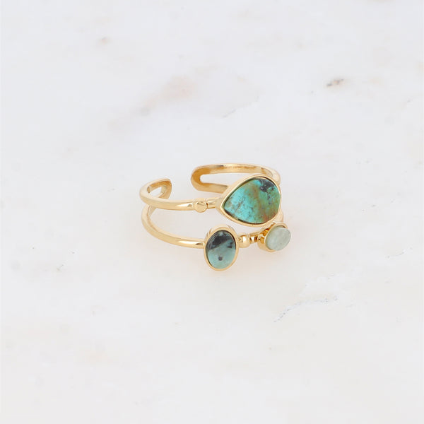 Thea Ring - African Turquoise