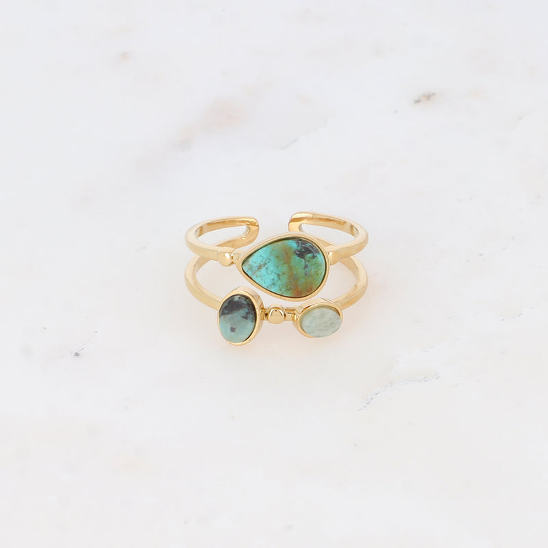 Thea Ring - African Turquoise