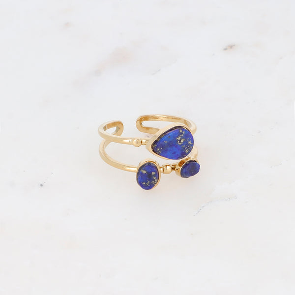 Thea Ring - Lapis Lazuli