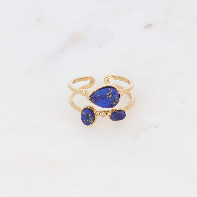 Thea Ring - Lapis Lazuli