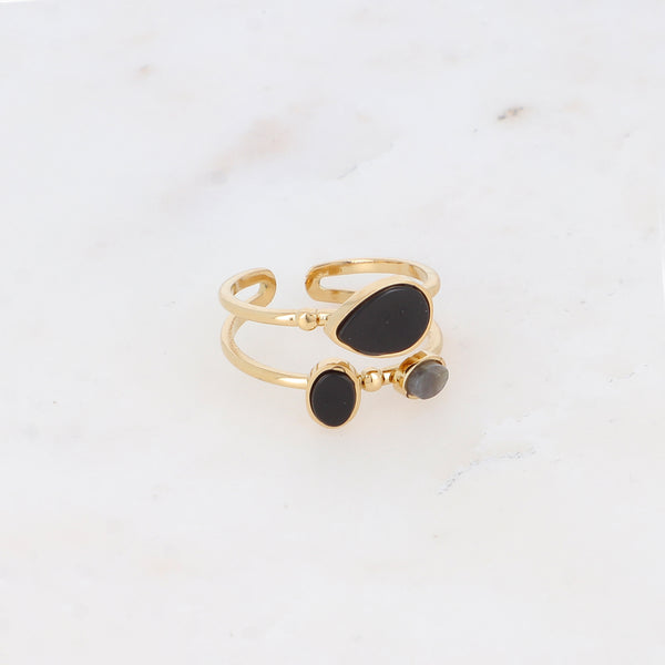 Thea Ring - Onyx