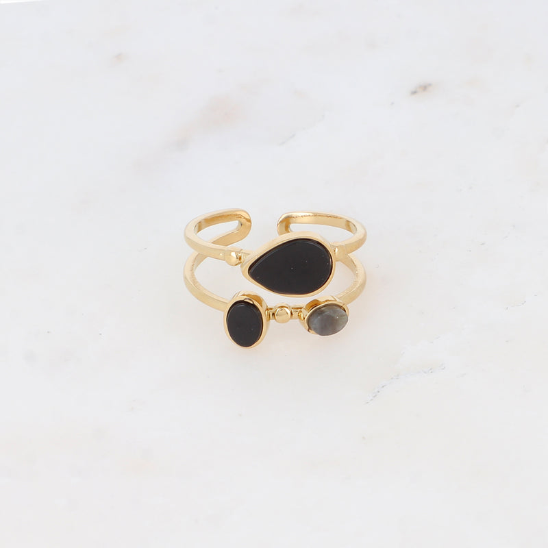 Thea Ring - Onyx