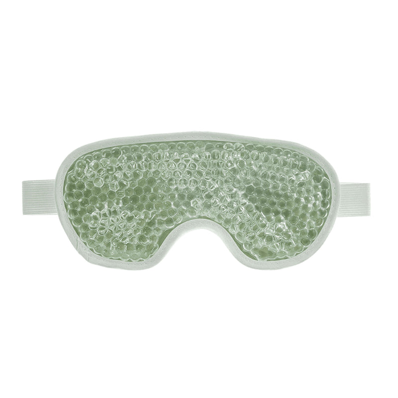 Therapeutic Gel Beads Eye Mask - Green