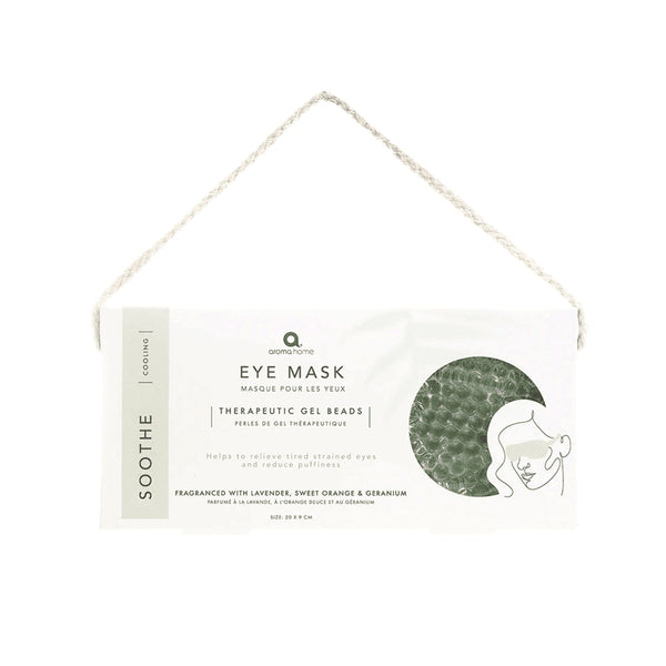 Therapeutic Gel Beads Eye Mask - Green