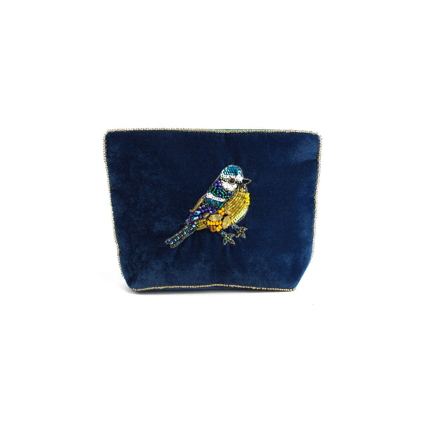 Tit Small Pouch - Blue