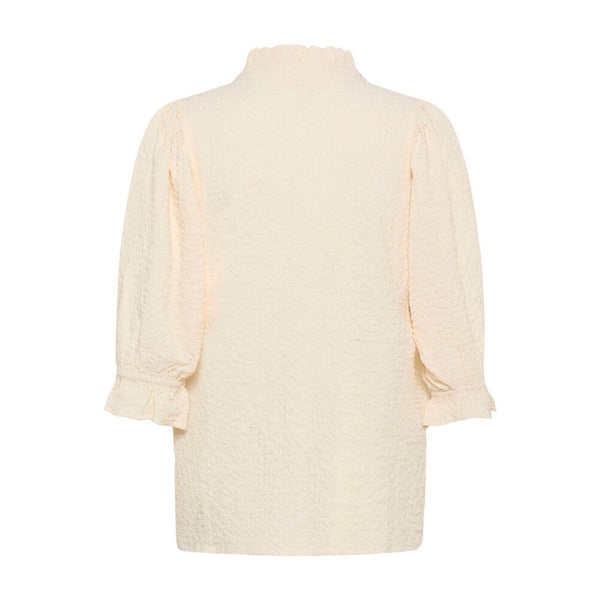 Toni Blouse - Eggnog