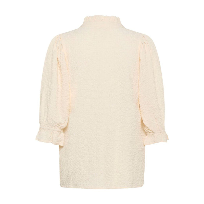 Toni Blouse - Eggnog