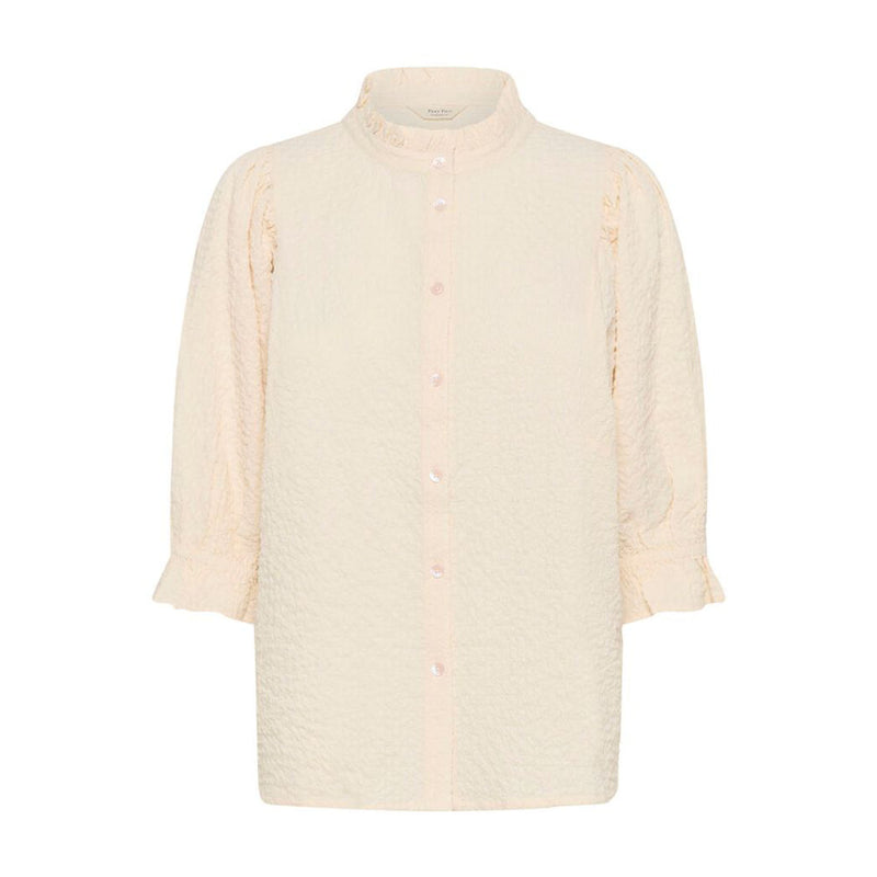 Toni Blouse - Eggnog