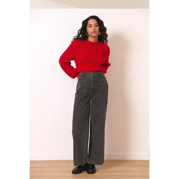 Torres Trousers - Granite