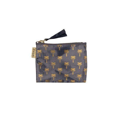 Travel Organiser Pouches - Navy/Cream/Yellow