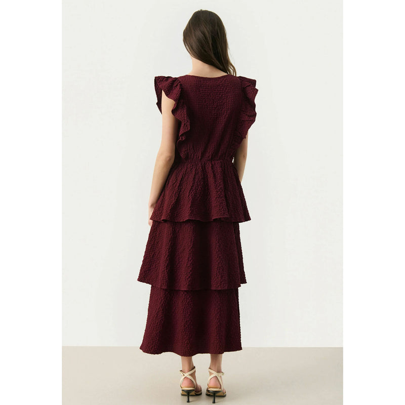 Tula Dress - Tawny Port