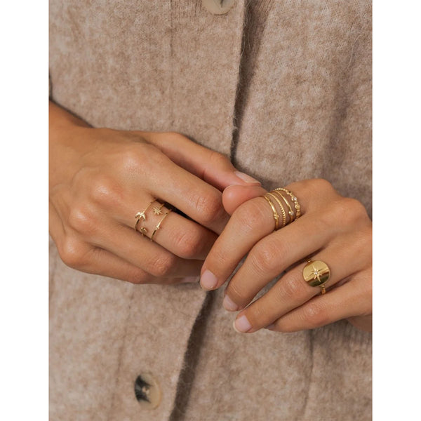 Uranie Ring - Gold