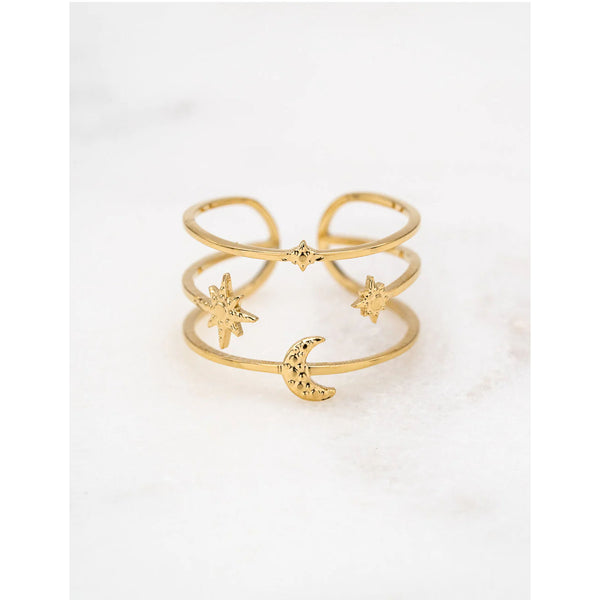 Uranie Ring - Gold