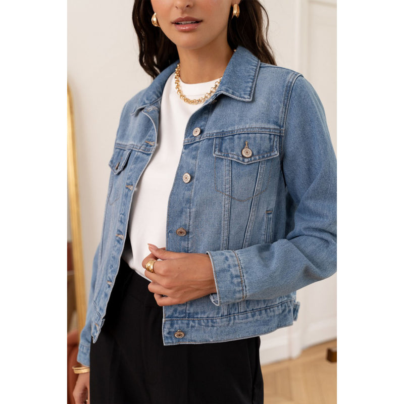 Valence Denim Jacket - Blue