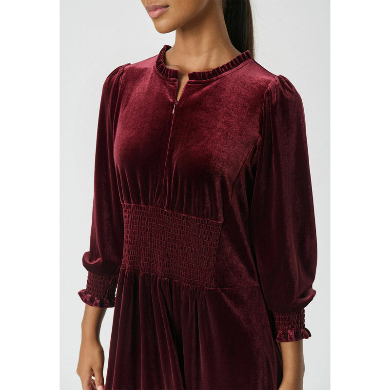 Vanissa Dress - Tawny Port
