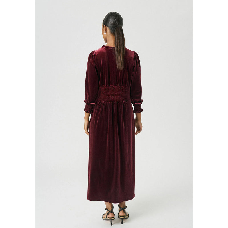 Vanissa Dress - Tawny Port