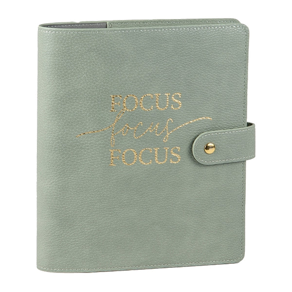 Vegan Leather Focus Planner