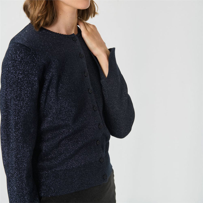 Veinta Cardigan - Dark Navy