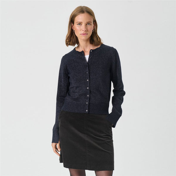 Veinta Cardigan - Dark Navy