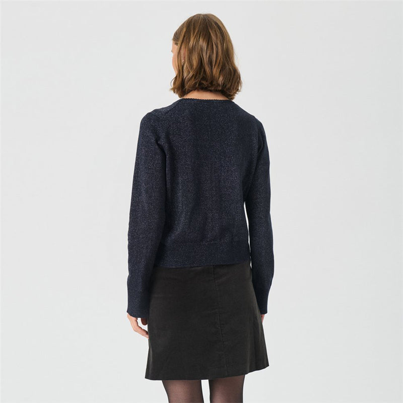 Veinta Cardigan - Dark Navy