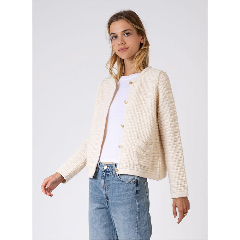 Cardigan ecru outlet