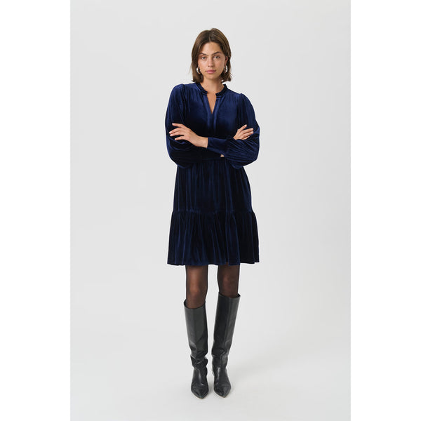 Viggase Dress - Peacot