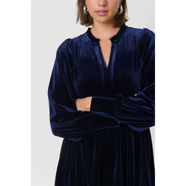 Viggase Dress - Peacot