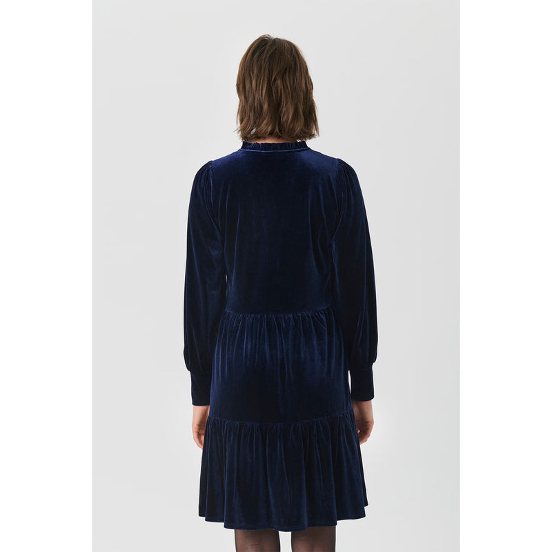 Viggase Dress - Peacot