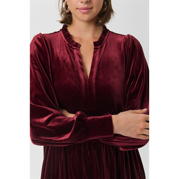 Viggase Dress - Tawny Port