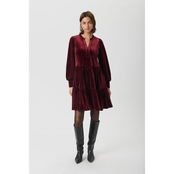 Viggase Dress - Tawny Port