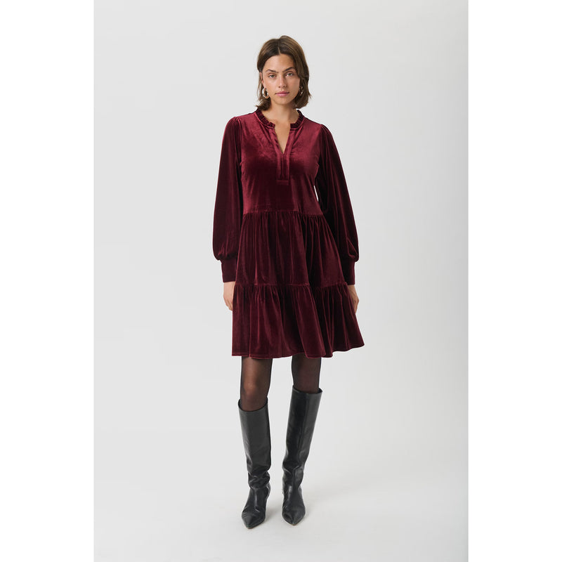 Viggase Dress - Tawny Port
