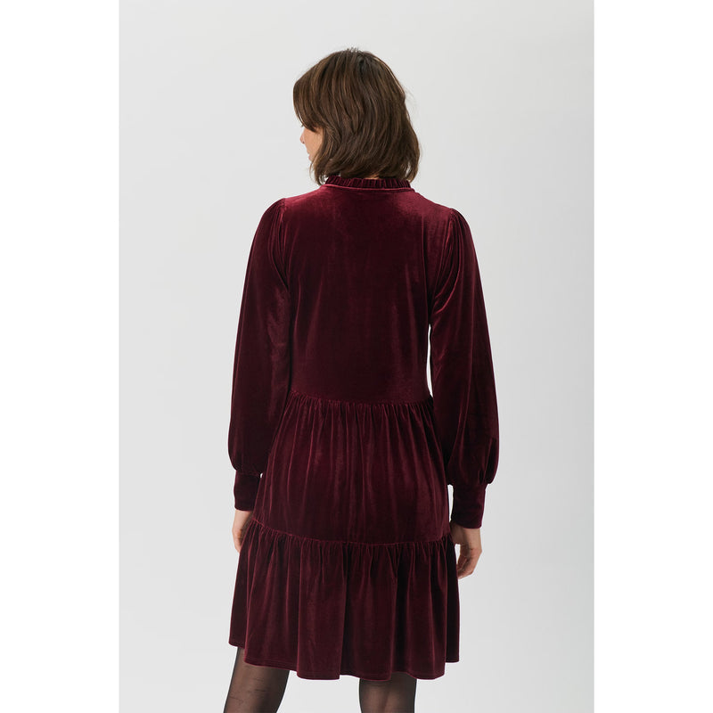 Viggase Dress - Tawny Port