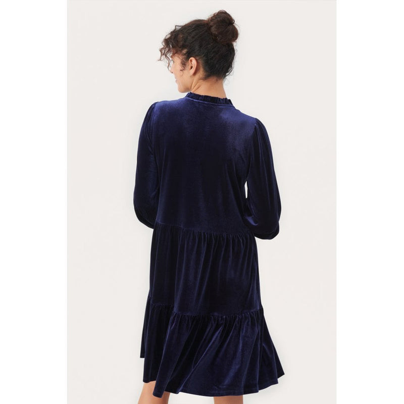 Viggase Dress - Midnight Sail