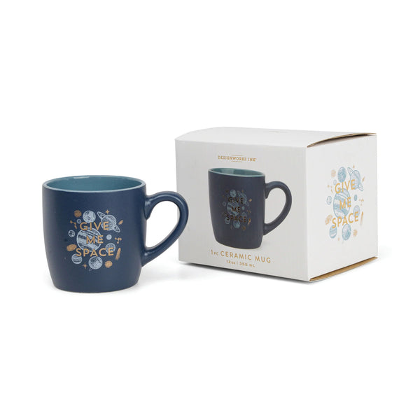 Vintage Sass Boxed Mug - Give Me Space