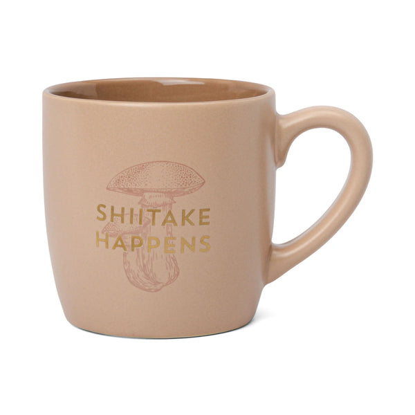 Vintage Sass Boxed Mug - Shiitake Happens