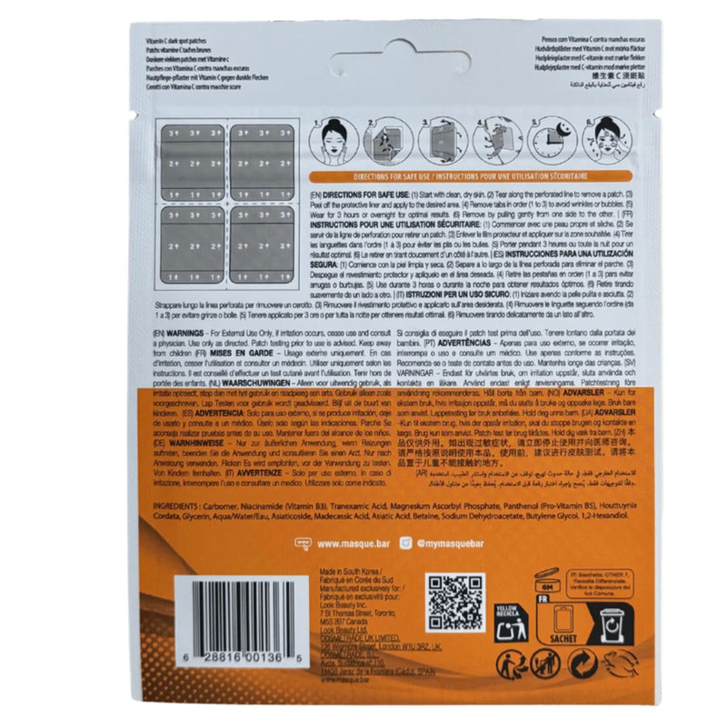 Vitamin C Dark Spot Patches Face Mask