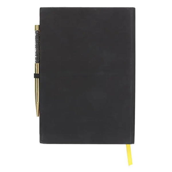 Yin Yang Journal With Obsidian Pen