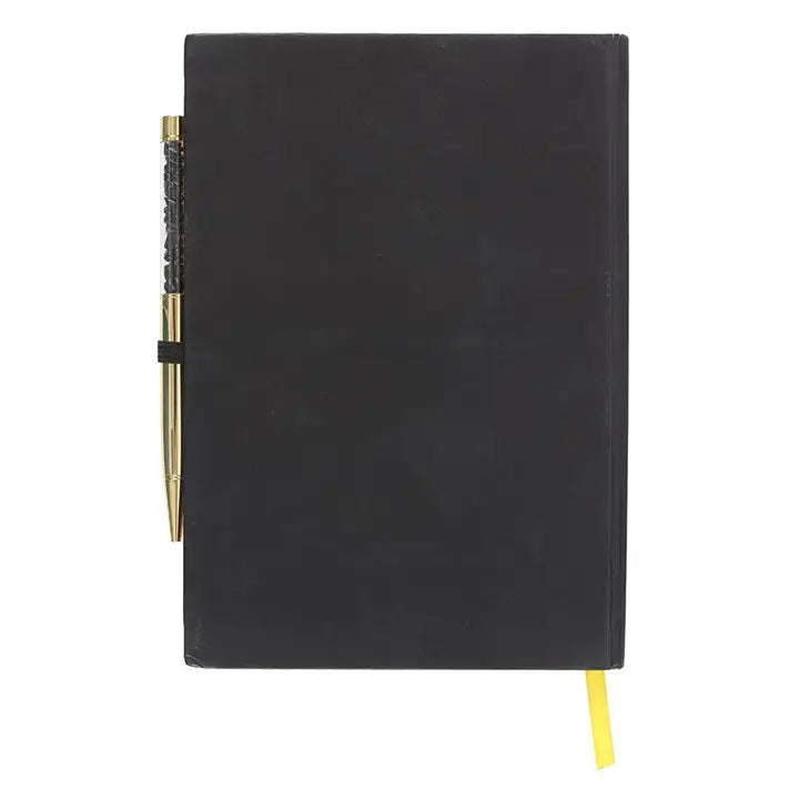 Yin Yang Journal With Obsidian Pen