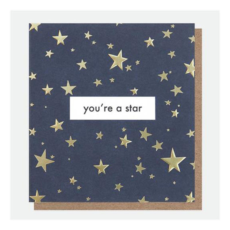 You're A Star Card