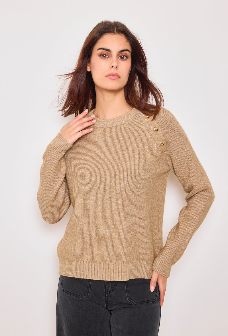 Zola Jumper - Camel