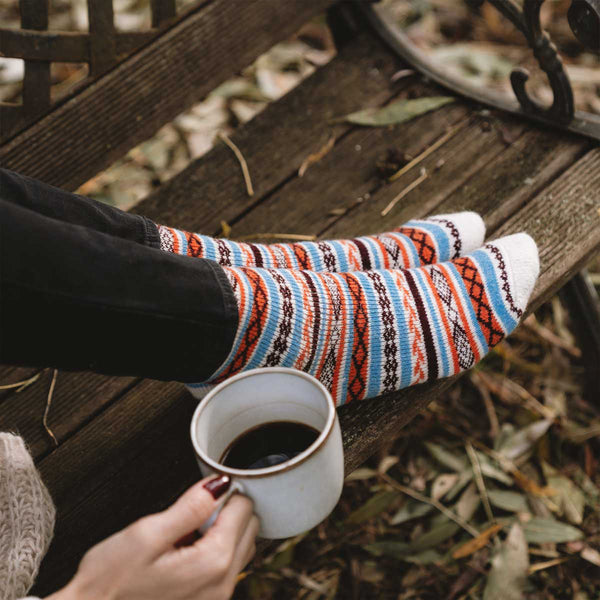 Bjorn Socks - White