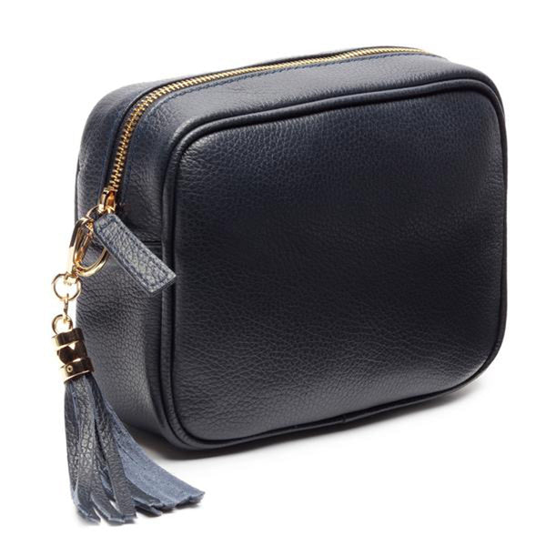 Crossbody Bag - Navy with Navy Copper Strap