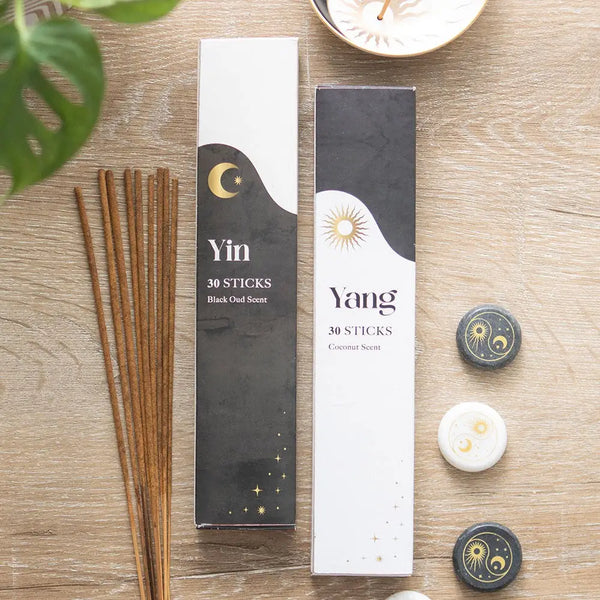 Yin Yang Incense Stick Packs