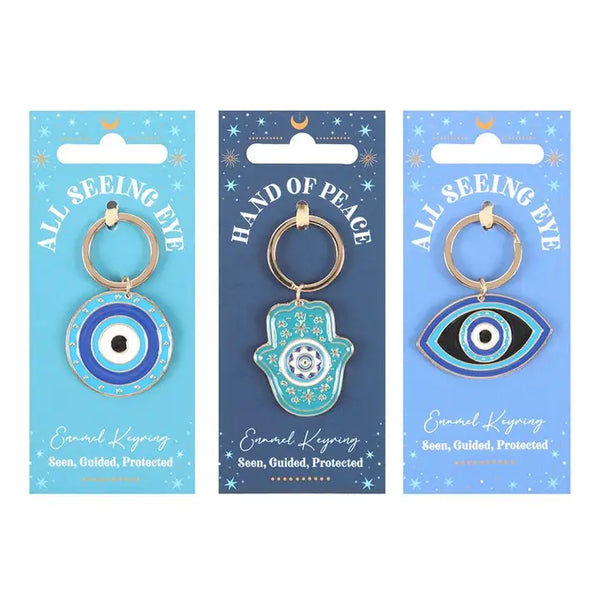All Seeing Keyring