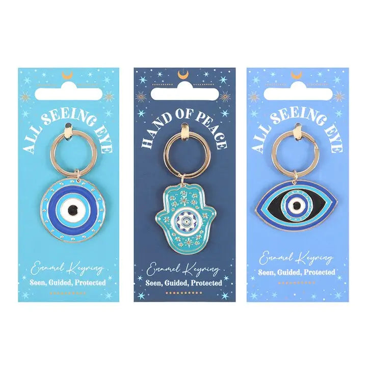 All Seeing Keyring