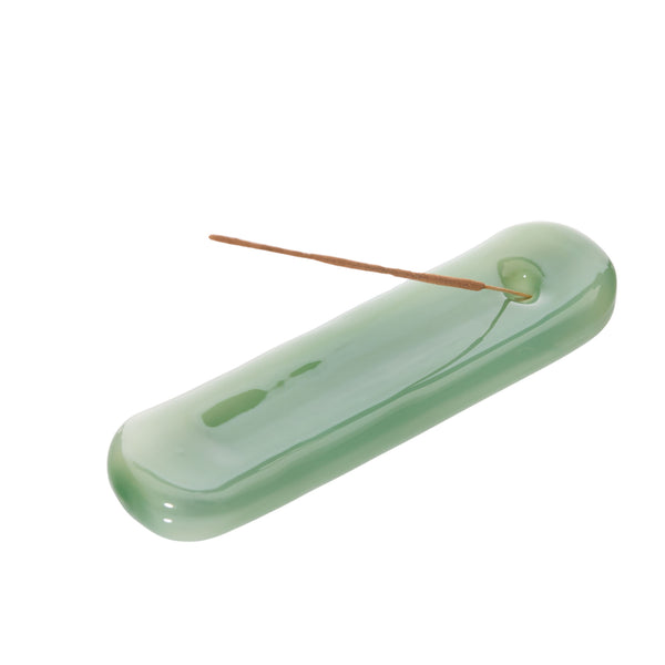 Lilo Incense Holder - Milky Sea Green