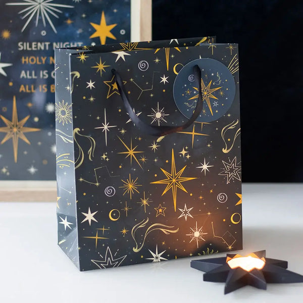 Celestial Gift Bag - Starry Night
